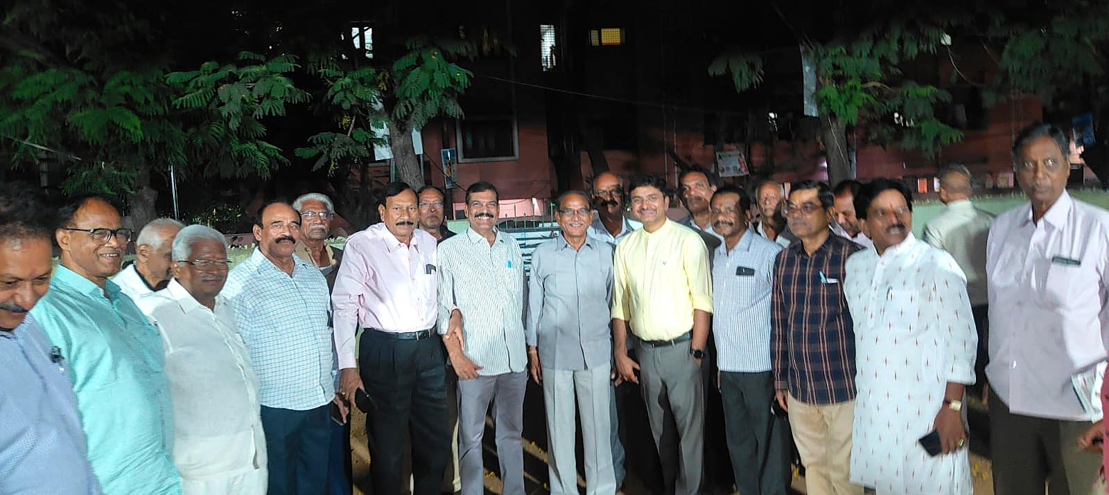 A Group photo with Dr J Ramakrishna consultant Cardialogist on 9th April 2026.2.jpeg